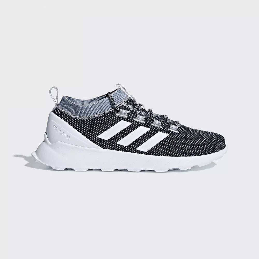 Adidas Questar Rise Tenis Negros Para Hombre (MX-35105)